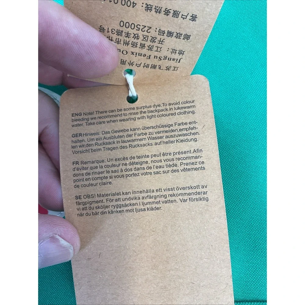 Fjallraven new kanken